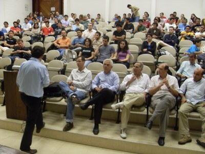 Inauguração do Doutorado atrai um grande público