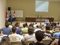 Palestra "Matemática e Estatística do Tamanho do Brasil"