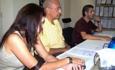 Pesquisadores da Ufal, Alejandro Frery (amarelo) e Marcelo Lyra