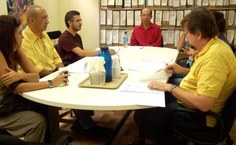 Assinatura do termo de outorga