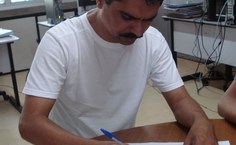 Edvaldo Nascimento, mestrado em Educação