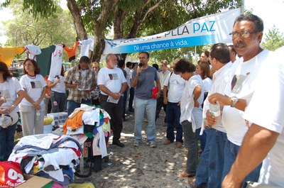 Manifestação do Movimento Ufal em defesa da Vida