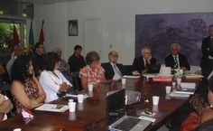 Instituições envolvidas com a Costa dos Corais participam da reunião