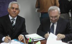 Reitores assinam acordo de cooperação internacional