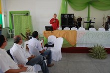 Palestra da aula inaugural proferida pelo prof Cicero Péricles