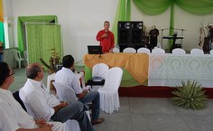 Palestra da aula inaugural proferida pelo prof Cicero Péricles