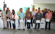 Melhores colocados receberam certificados