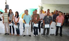 Melhores colocados receberam certificados