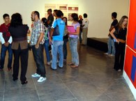 Público prestigia exposição