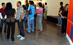 Público prestigia exposição