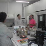 Consultores de São Paulo visitam empresa incubada