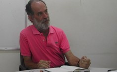 Professor Antônio Euzébio, empresário incubado e professor de Química da Ufal