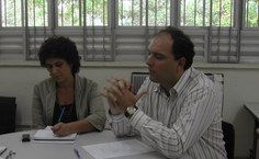 Tereza Furtado e Renato Garcia, consultores da empresa Elabora