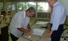 Paulo Albuquerque, técnico-administrativo, é um dos novos conselheiros