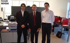 Visitando o Centro de Inovação