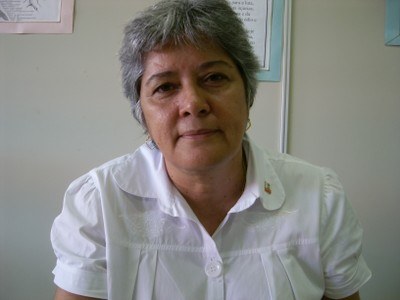 Maria do Carmo Viana, diretora do DRCA