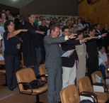 Diretores de unidades acadêmicas fazem juramento