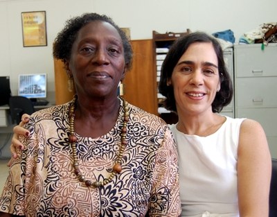Professoras Ângela e Clara defendem as cotas como parte de um sistema de políticas afirmativas | nothing