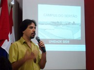 Jorge Marcelo apresentou o projeto arquitetônico do novo Campus