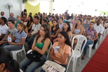 Comunidade acadêmica do novo Campus