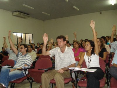 Aprovação da ata de instalação do Conselho Provisório do Campus Arapiraca | nothing
