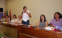 Wedna Miranda, Secretária da Mulher