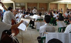 Apresentação da Orquestra de Câmara da Ufal