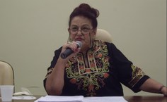 Psicóloga Ângela Caniato