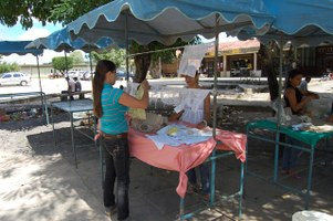 Participe da Feira de Economia Solidária no Campus Maceió