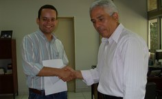 Marcos Temístocles Duarte, prof. Auxiliar Famed