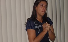 Filha de Janice emocionada com a posse da mãe