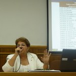 Reitora Ana Dayse compartilha experiência de reestruturação com a Unirio