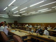 Debate sobre reestruturação universitária na Unirio