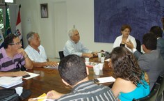 O intendente se comprometeu a reforçar de imediato as rondas da PM no entorno do presídio de Arapiraca