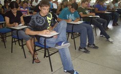 Ao todo, 3.264 candidatos fizeram a prova