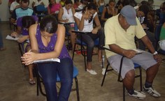 O resultado da prova será divulgado no dia 14 de abril