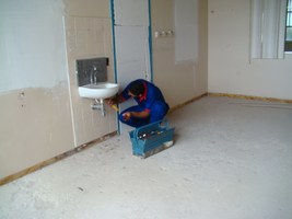 Saúde retoma reforma na UCI do Hospital Universitário