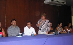 Reitora falou da iniciativa do Cedu no ensino a distância