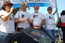 Ruth Vasconcelos, coordenadora, Eurico Lobo, vice reitor, e os pró-reitores Pedro Nelson e Eduardo Lyra