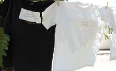 Camisas foram etiquetadas representando vítimas