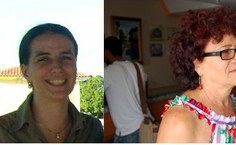 Simone Ferreira, Campus Arapiraca, e Edméia Nunes, Campus do Sertão