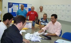 Apuração dos votos na Feac, em novembro do ano passado