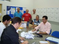 Apuração dos votos na Feac, em novembro do ano passado