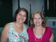 Theresinha Calado e Tereza Cristina, direção do ICBS