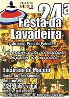 Agenda Cultural: Festa da Lavadeira e palestra no MTB