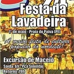 Agenda Cultural: Festa da Lavadeira e palestra no MTB
