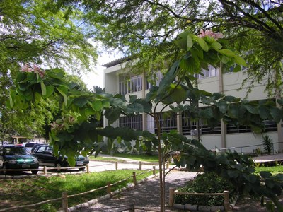 Bloco do Instituto de Química, no Campus Maceió