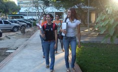 Alunas de Pós-graduação em Química