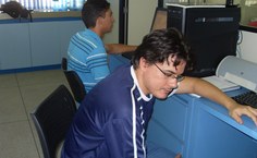 Phabyanno Lima, um dos vencedores do Prêmio Finep de Inovação Tecnológica, em 2001