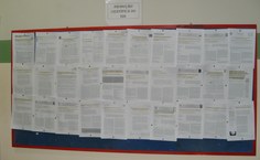 Produção de artigos científicos do IQB